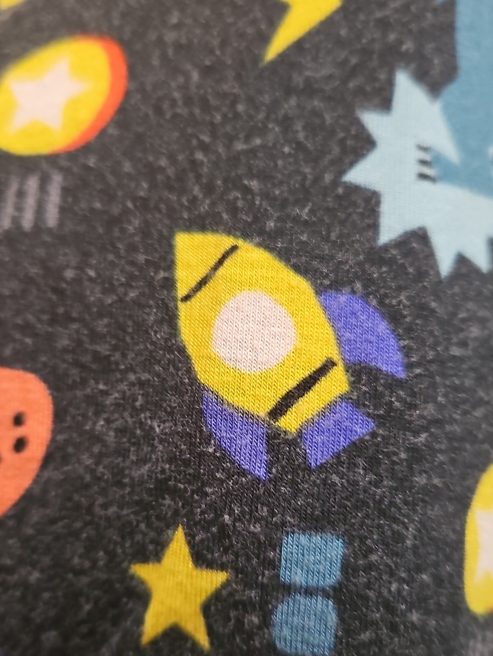 Little Sleepies Next Level Dinos Zippy 18-24M Bamboo Convertible Sleeper - Picture 4 of 4